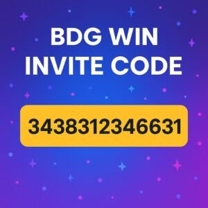 BDG Win Invite Code